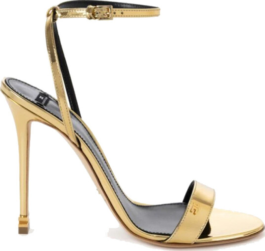 Elisabetta Franchi Dame Sko Gul 39 EU,