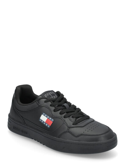 Tommy Hilfiger (New) Tjm Cupsole Leather Ess - Black - 41