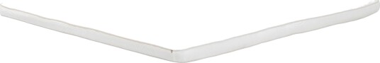 Ardenza Overmadrass Lateks 120x200 cm - Hvit