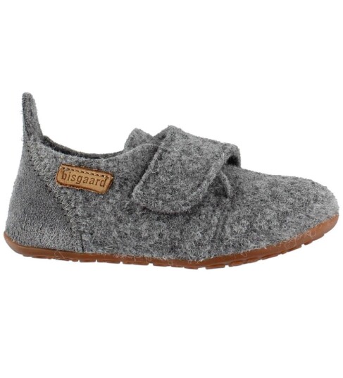 Bisgaard Futter Uld Velcro Grey 24
