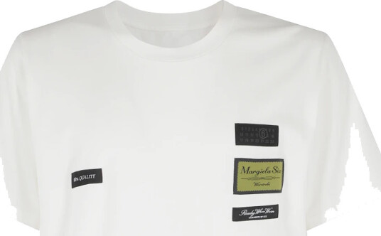 MM6 Maison Margiela Herre Topper Hvit XL,