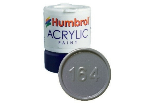 Akrylmaling Dark Sea Grey 12ml Satin ikke utskiftbar