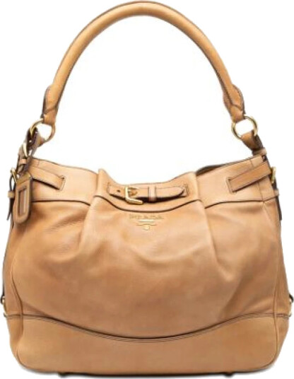 Prada Vintage Dame Brun Prada Vintage Dame Brun