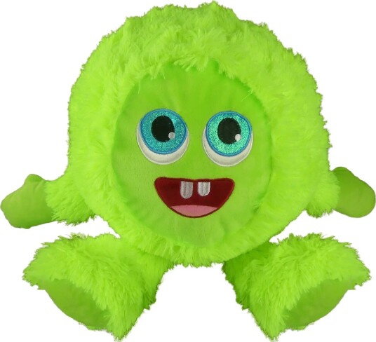 SportMe Fuzzy Monster Lekboll 30 Grön Green ONE SIZE