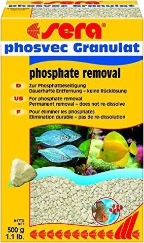 Sera Phosvec Granulat 500 G Sera Phosvec Granulat 500 G