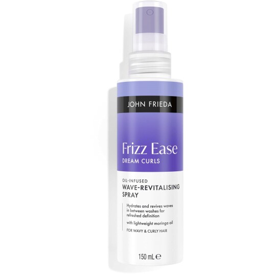 John Frieda Frizz Ease Dream Curls Oil Infused Wave Revitalising Spray John Frieda Frizz Ease Dream Curls Oil Infused Wave Revitalising Spray