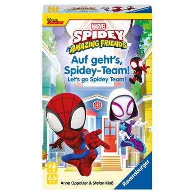 Ravensburger Amazing Friends Spidey og hans - Kom igjen Spidey-team!
