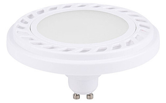 Euluna LED-reflektor GU10 ES111 9W 120° hvit 3.000K Euluna LED-reflektor GU10 ES111 9W 120° hvit 3.000K