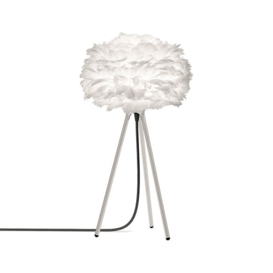 Umage Eos Bordlampe H36 Hvit/stål Umage Eos Bordlampe H36 Hvit/stål