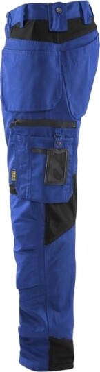 Affaldssække 53 Μm 760 X 1030 Mm Ld Pe Blå Kapacitet 100L Rulle A 10 Poser   15 Stk.