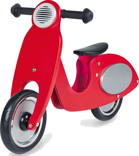 Pinolino Vespa Løpesykkel - Rød - Fra 1 År