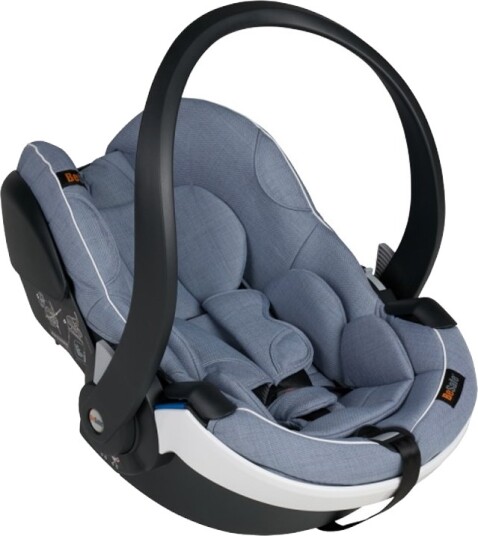 Besafe Izi Go Modular X1 ISize babybilstol Cloud Mélange Blå