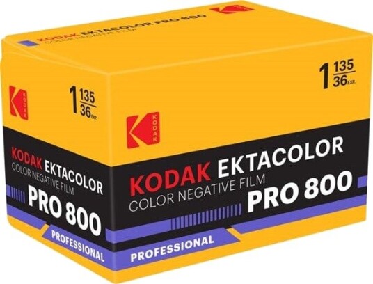KODAK Eastman Ektacolor Pro 800 135-format - 36 Exposures
