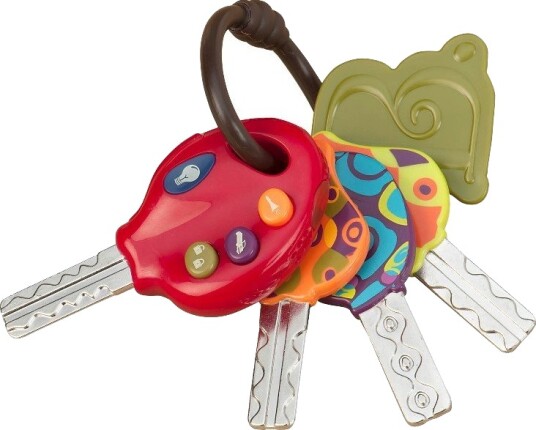 B. Toys Mine første nøgler LucKeys m. lyde