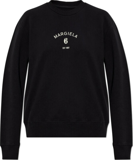 MM6 Maison Margiela Dame Gensere & Hettegensere Svart M,