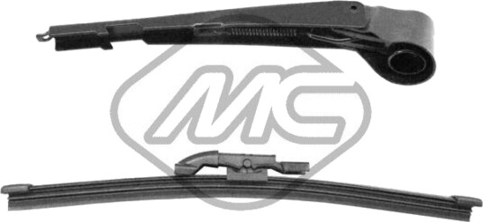Viskerblad Metalcaucho 68353