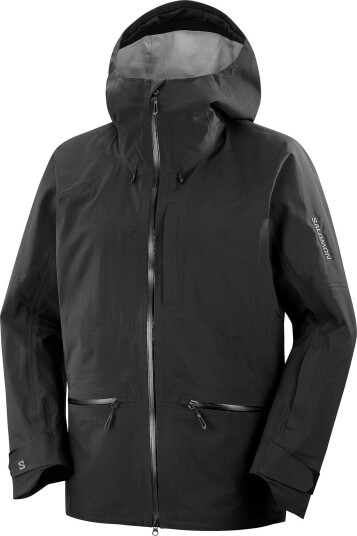 Salomon Men's Absolute 3L Jacket Deep Black M Salomon Men's Absolute 3L Jacket Deep Black M