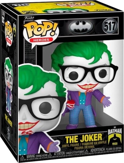 Funko The Joker Pop Figur - Multi Farge