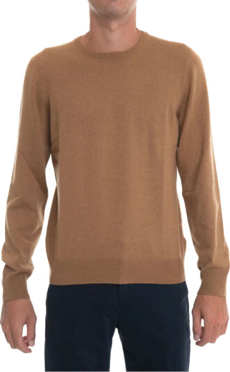 Gran Sasso Herre Strikkevarer Brun 2XL,