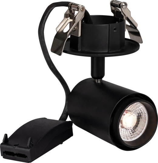 Hide A Lite Focus Spot Micro Spotlight svart 3000K Belysning