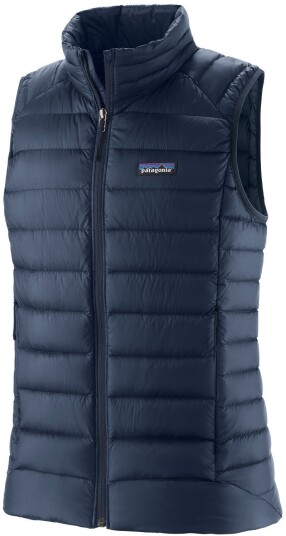 Patagonia Down Sweater Vest Dame New Navy L Patagonia Down Sweater Vest Dame New Navy L
