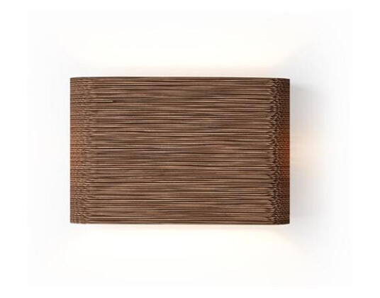 Graypants Scraplight Skew 15 Vegglampe Naturfarget Graypants Scraplight Skew 15 Vegglampe Naturfarget