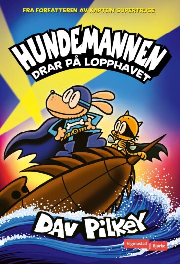 Hundemannen Drar På Lopphavet Av Dav Pilkey