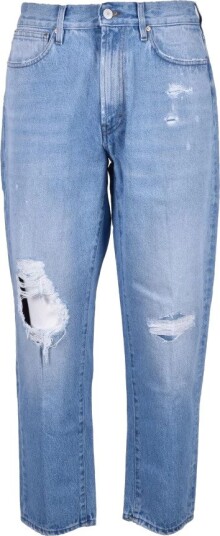 Don The Fuller Herre Jeans Blå W32,