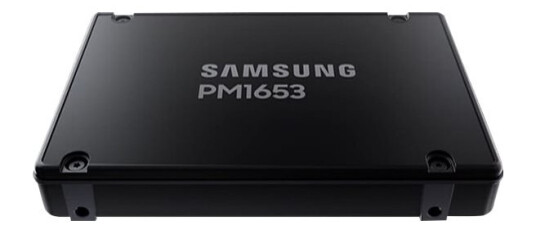 Samsung PM1653 2.5" SSD 960 GB SAS 24 Gb/s - V-NAND for Server