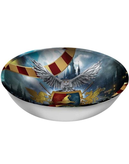 Harry Potter Inspirert Skål i Hardplast 31,5x5,5 cMagical School