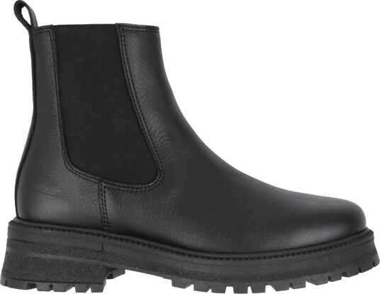 ANGULUS Booties Flat With Elastic Black 34