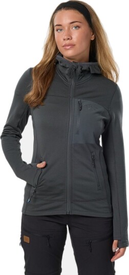 Swedemount Trondheim Midlayer Full Zip Hood W