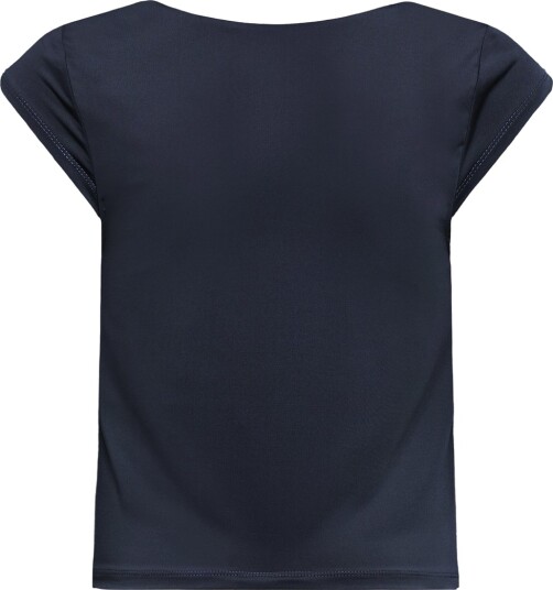 Rosemunde T skjorte RkBillie Vendbar Dark Blue Rosemunde 8 år 128 T skjorte Blå