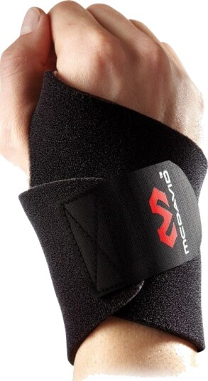 McDavid  Wrist Support   Svart ONE SIZE