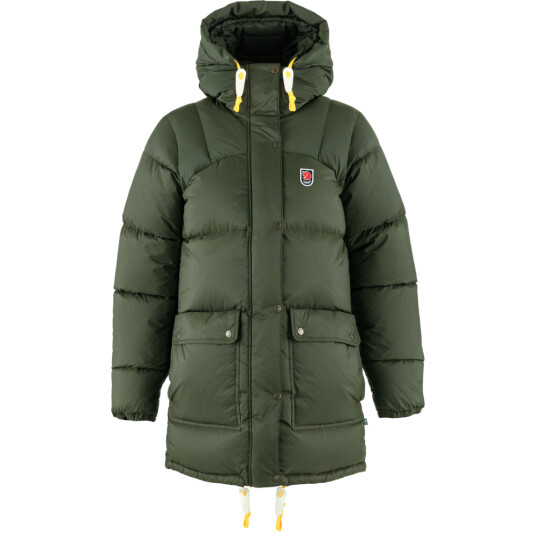 Fjellreven Expedition Down Jacket Dame Deep Forest XS