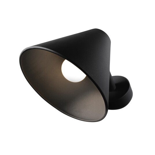 Hide-a-Lite Peak Veggarmatur E27, antracit