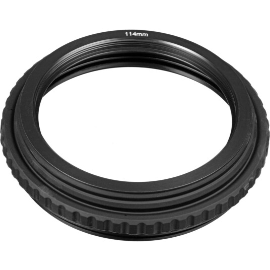Bright Tangerine Dougnut fra 143 114mm Adapter fra 143 til 114mm