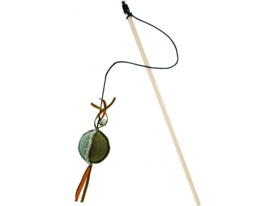 Barry King Barry King Fiskestang I Tre Med Kule Laget Av Kraftig Materiale Grå/Brun 55 X 4Cm 40Cm Barry King Barry King Fiskestang I Tre Med Kule Laget Av Kraftig Materiale Grå/Brun 55 X 4Cm 40Cm