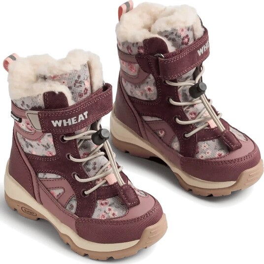 Wheat Winterboot Dixie Tex   GREY MOON FLOWERS   25