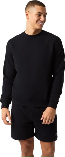 Björn Borg Men's Centre Sweatshirt Black Beauty S Björn Borg Men's Centre Sweatshirt Black Beauty S