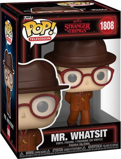 Funko POP! Stranger Things Mr. Whatsit Figur i Utstillingsboks