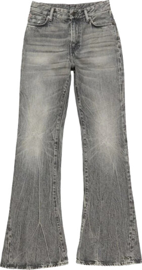 Acne Studios Dame Jeans Svart S,