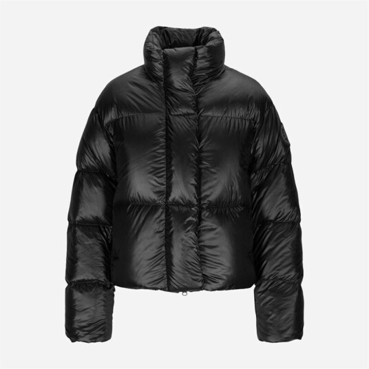 Canada Goose Cypress Cropped Puffer - Black L