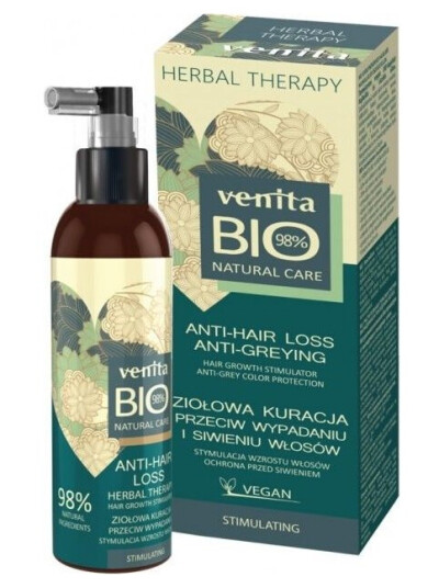 Venita Venita_Bio Natural Care Anti Hair Loss Urtebehandling Mot Hårtap Og Grånende 200Ml