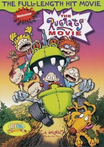 Rugrats Movie DVD