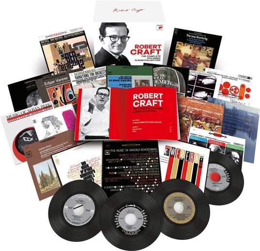 Robert Craft The Complete Columbia Album Collection CD