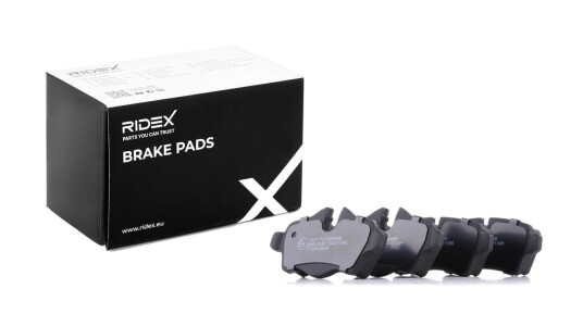 Bremseklosser RIDEX 402B0327