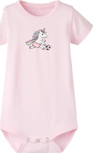 Name It Nbfhutina Ss Xsl Body Pink 68
