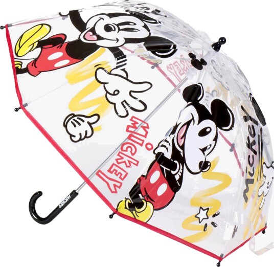 Disney Mikke Mus Paraply, Mickey Disney Mikke Mus Paraply, Mickey