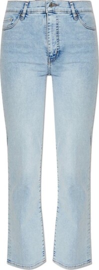 Frame Dame Jeans Blå W26,